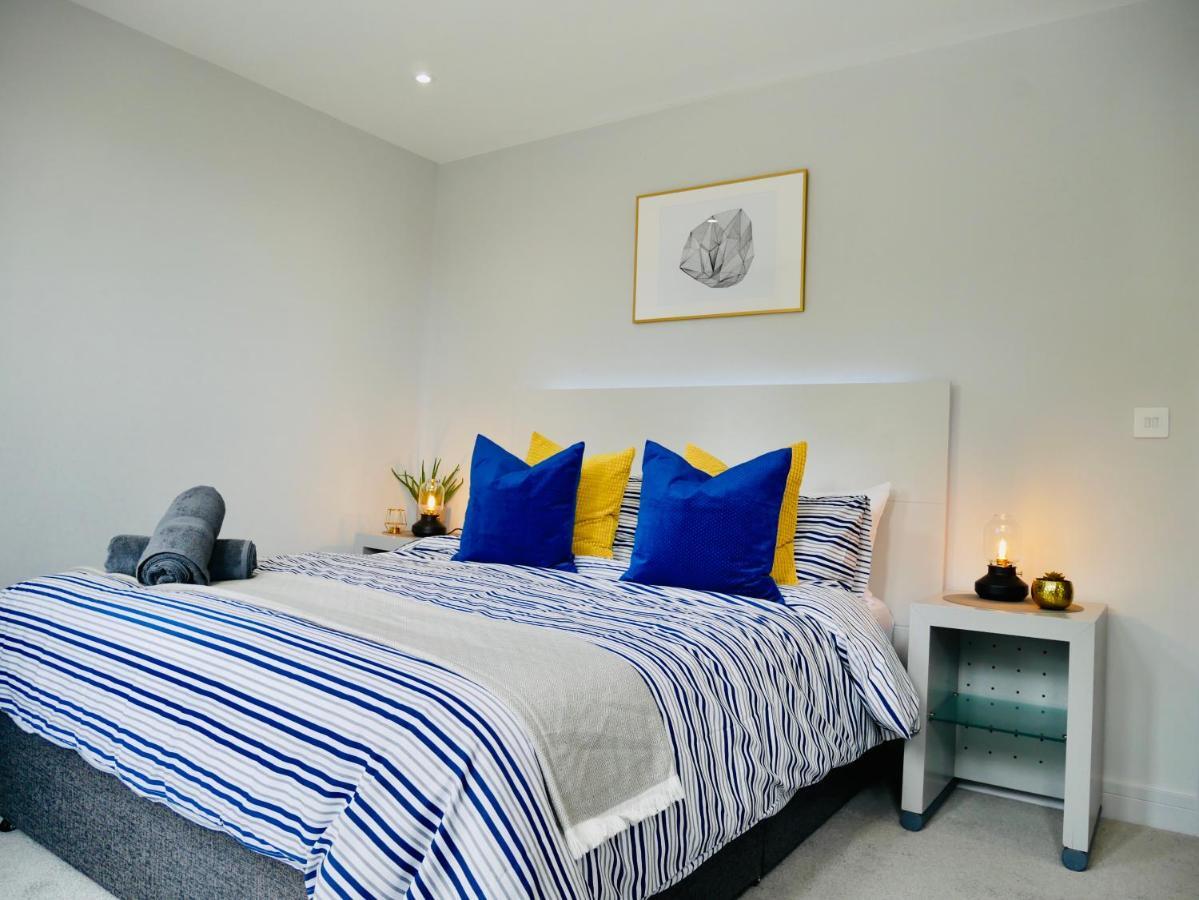 Beautiful Alumpointe Apartment - 400M To The Beach Bournemouth Esterno foto