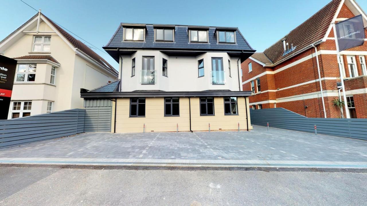 Beautiful Alumpointe Apartment - 400M To The Beach Bournemouth Esterno foto
